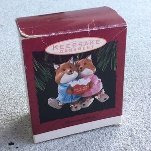 🌷Mom and Dad 1993 Hallmark Ornament